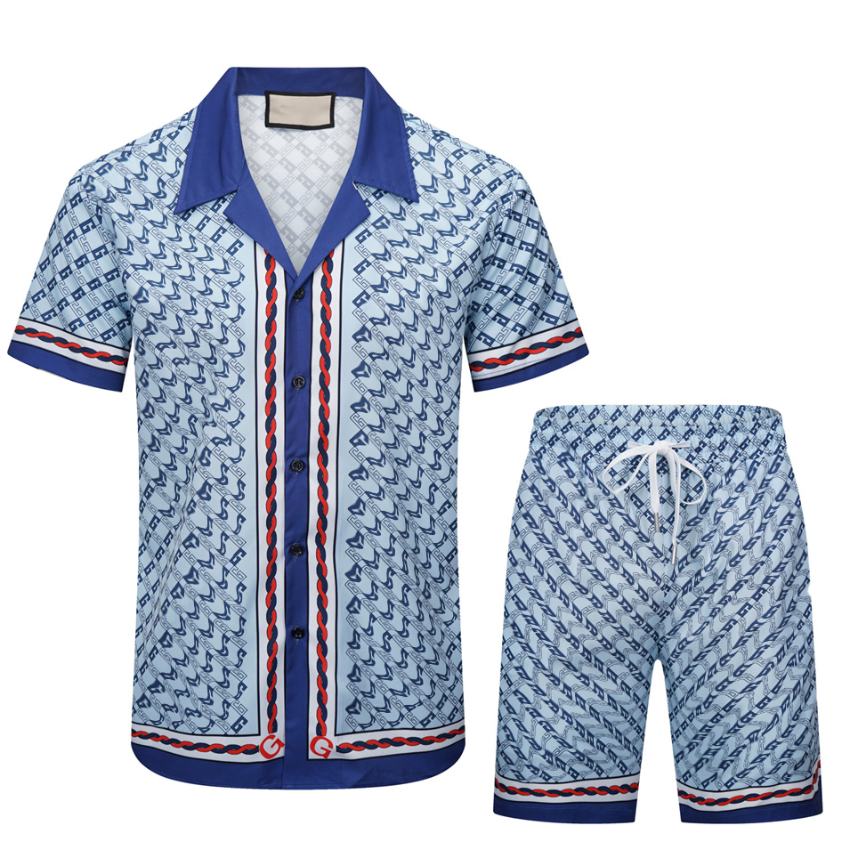23 summer fashion Mens Tracksuits Hawaii beach pants set designer shirts printing leisure shirt man slim fit the board of directors short sleeve short beachs#11
23 summer fashion Mens Tracksuits Hawaii beach pants set designer shirts printing leisure shirt man slim fit the board of directors short sleeve short beachs#11