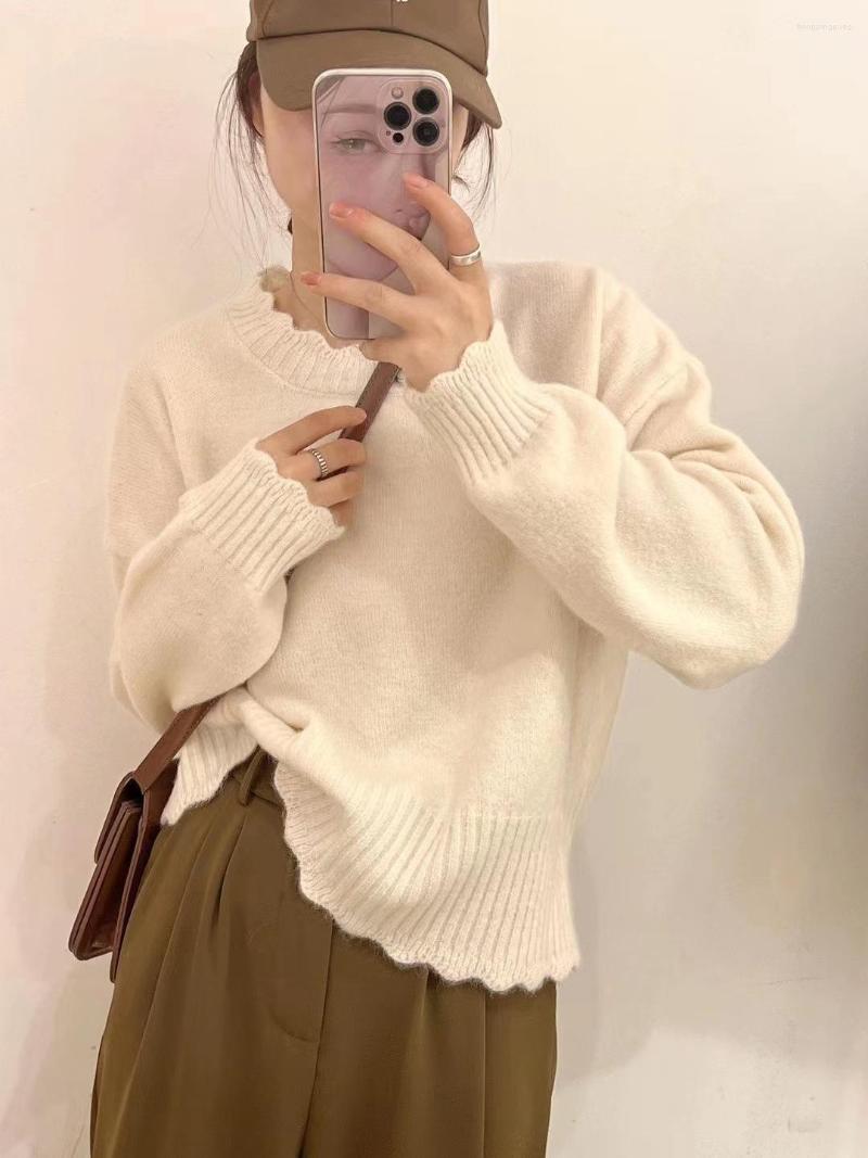 Women's Sweaters White Color Winter Women Sweater Pullovers Full Sleeves Loose Casual Knitting Lady Jumpers Tops
Women's Sweaters White Color Winter Women Sweater Pullovers Full Sleeves Loose Casual Knitting Lady Jumpers Tops