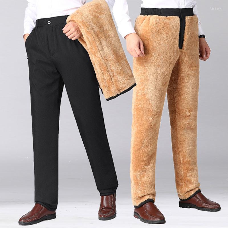 Men' Pants 2023 Men' Winter Fashion Thick Warm Casual Male Solid Color Cashmere Trousers Men Long Outdoor Fleece L75, Black
Men' Pants 2023 Men' Winter Fashion Thick Warm Casual Male Solid Color Cashmere Trousers Men Long Outdoor Fleece L75, Black