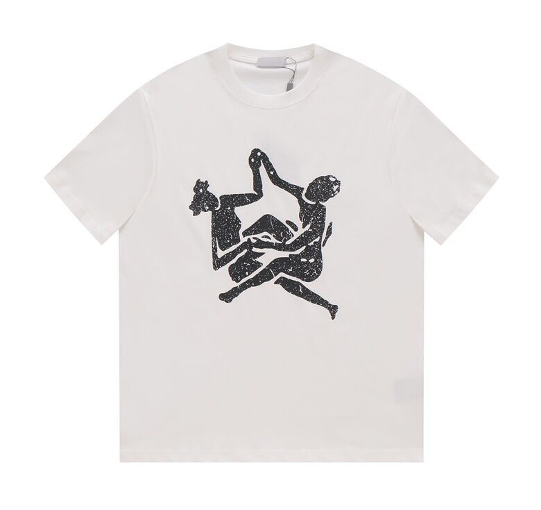 23SS Designer Letter Printed T Shirts Tee Sweatshirt Fashion High Street Short Sleeves Summer Casual T-Shirt Breathable Men Women Crew Neck Tees Dresses fo Wome d3s2, Black
23SS Designer Letter Printed T Shirts Tee Sweatshirt Fashion High Street Short Sleeves Summer Casual T-Shirt Breathable Men Women Crew Neck Tees Dresses fo Wome d3s2, Black