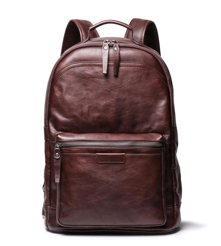 Backpack Nesitu Vintage Coffee Brown Vegatable Tenned Full Grain Genuine Leather 156039039 Laptop Women Men Backpacks Trave3655749
Backpack Nesitu Vintage Coffee Brown Vegatable Tenned Full Grain Genuine Leather 156039039 Laptop Women Men Backpacks Trave3655749