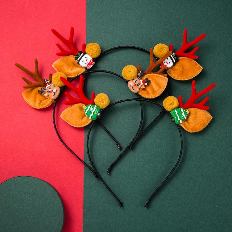Hair Clips & Barrettes Christmas Accessories 2023 Cute Antler Tiara For Girls Tree Santa Claus Fine Women's Jewelry
Hair Clips & Barrettes Christmas Accessories 2023 Cute Antler Tiara For Girls Tree Santa Claus Fine Women's Jewelry