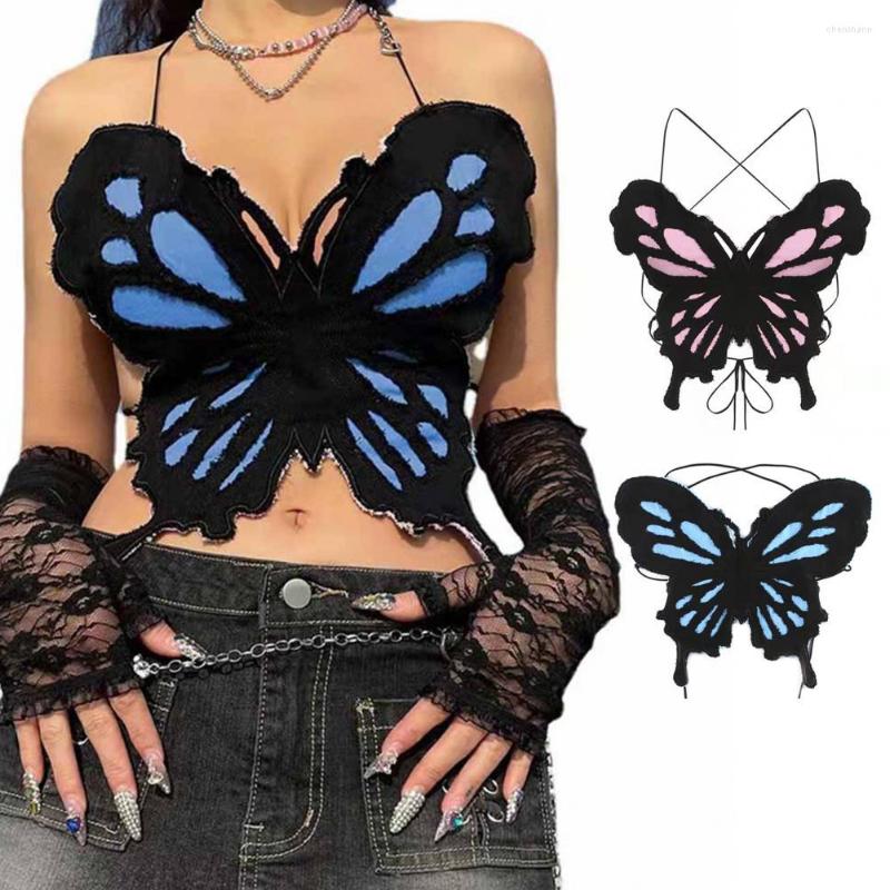 Women's Tanks Stylish Summer Sexy Vest Sleeveless Bouncy Slim Fit Women Fashion Casual Butterfly Camisole Wear, Blue
Women's Tanks Stylish Summer Sexy Vest Sleeveless Bouncy Slim Fit Women Fashion Casual Butterfly Camisole Wear, Blue