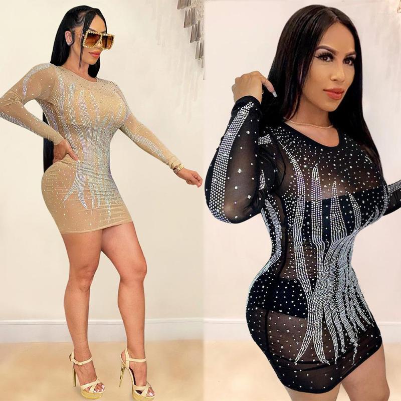 Casual Dresses Sexy Women Dress Diamond Sheer Mesh Mini Party Night Clubwear For Vestidos, Yellow
Casual Dresses Sexy Women Dress Diamond Sheer Mesh Mini Party Night Clubwear For Vestidos, Yellow