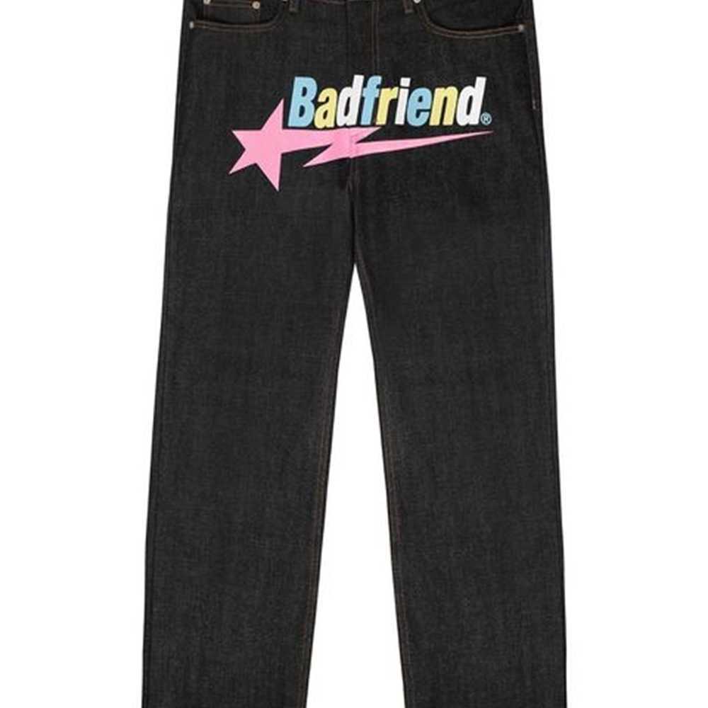 2023 Designer Mens Jeans university Y2k Badfriend Hip Hop Letter Printed Black Pants Men Women Fashion Casual Rock Wide Foot Baggy Trouser Streetwear B8XV, 10
2023 Designer Mens Jeans university Y2k Badfriend Hip Hop Letter Printed Black Pants Men Women Fashion Casual Rock Wide Foot Baggy Trouser Streetwear B8XV, 10