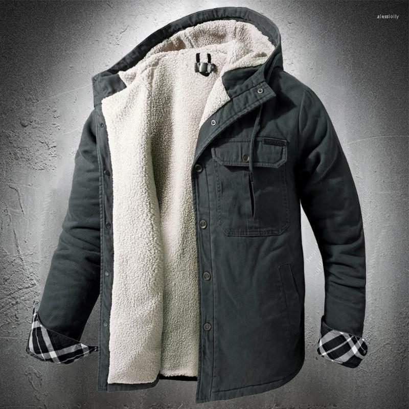 Men' Jackets Men Fashion Clothing Hoodie Jacket With Hood Autumn Winter Casual Coat Fleece Lined Thick Warm, Black
Men' Jackets Men Fashion Clothing Hoodie Jacket With Hood Autumn Winter Casual Coat Fleece Lined Thick Warm, Black