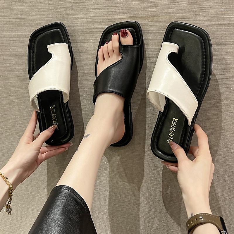 Slippers For Women 2023 Summer Plus Size Ladies Beach Shoes Concise Square Toe Women's Flip Flops Fashion Flat Slides, Beige
Slippers For Women 2023 Summer Plus Size Ladies Beach Shoes Concise Square Toe Women's Flip Flops Fashion Flat Slides, Beige