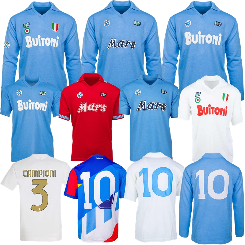 1985 1986 1987 1988 napoli retro soccer jerseys 1989 1990 1991 Naples 22-23 CAMPIONI D ITALIA Maradona FERRARA Careca vintage classic football shirt, 89 90 home jersey
1985 1986 1987 1988 napoli retro soccer jerseys 1989 1990 1991 Naples 22-23 CAMPIONI D ITALIA Maradona FERRARA Careca vintage classic football shirt, 89 90 home jersey