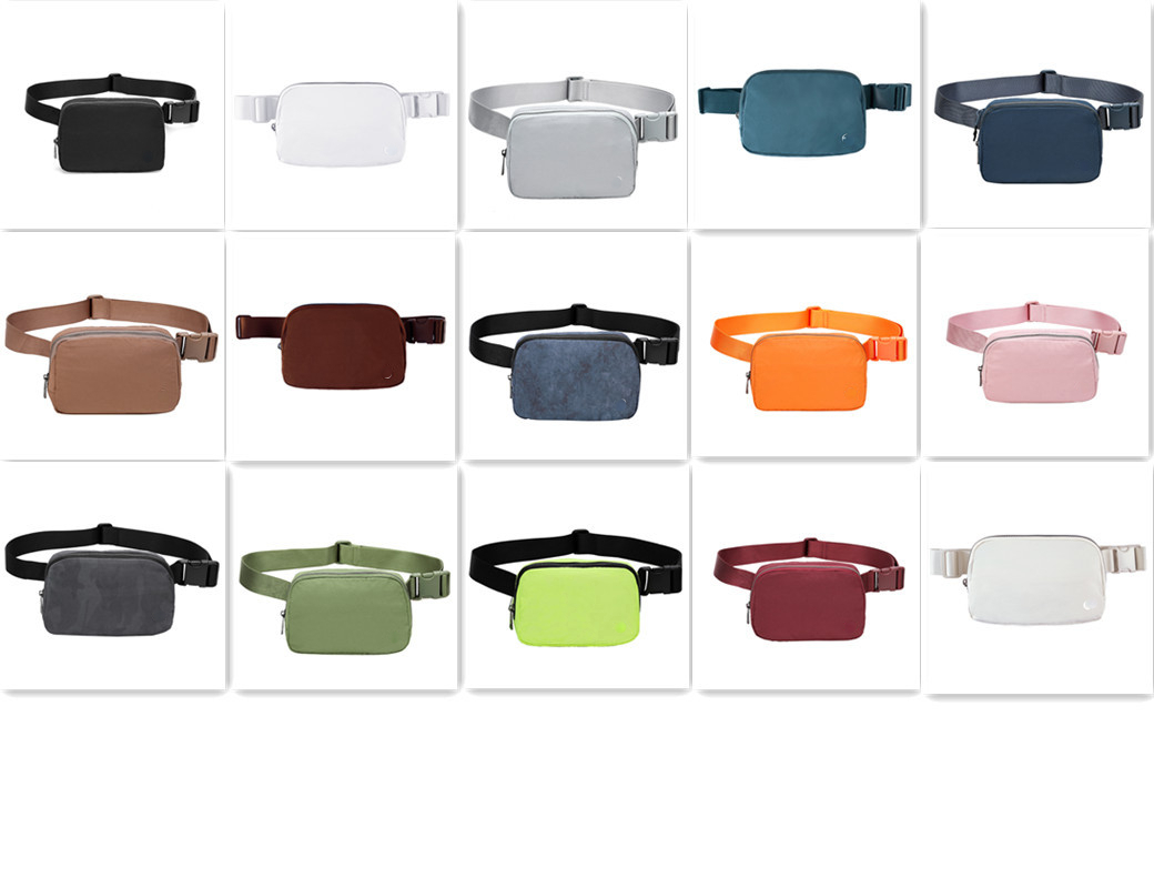 Lu Yoga pinkyoga bag Everywhere belt bag Outdoor sport yoga waist bag women men gym elastic adjustable strap zipper fanny pack i wholesale bag 1L
Lu Yoga pinkyoga bag Everywhere belt bag Outdoor sport yoga waist bag women men gym elastic adjustable strap zipper fanny pack i wholesale bag 1L