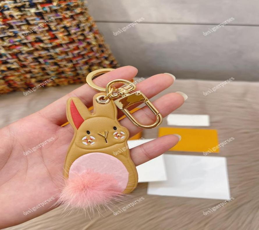 TZ Luxury Designer Keychain Little rabbit key buckle cute Pink tail Unisex Fashion Classic Brand Letter flower Design Gold Keychai7529148, Khaki
TZ Luxury Designer Keychain Little rabbit key buckle cute Pink tail Unisex Fashion Classic Brand Letter flower Design Gold Keychai7529148, Khaki