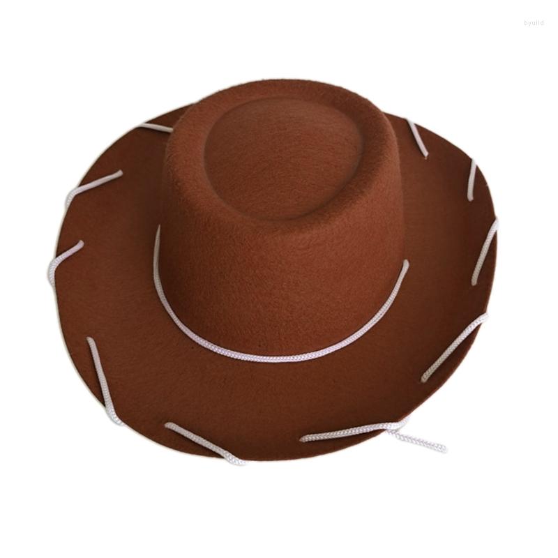 Berets Vintage Western Cowboy Hat String Design Felt Wide Brim Jazz All-match For Sun Outdoor Hiking Camping, Red
Berets Vintage Western Cowboy Hat String Design Felt Wide Brim Jazz All-match For Sun Outdoor Hiking Camping, Red