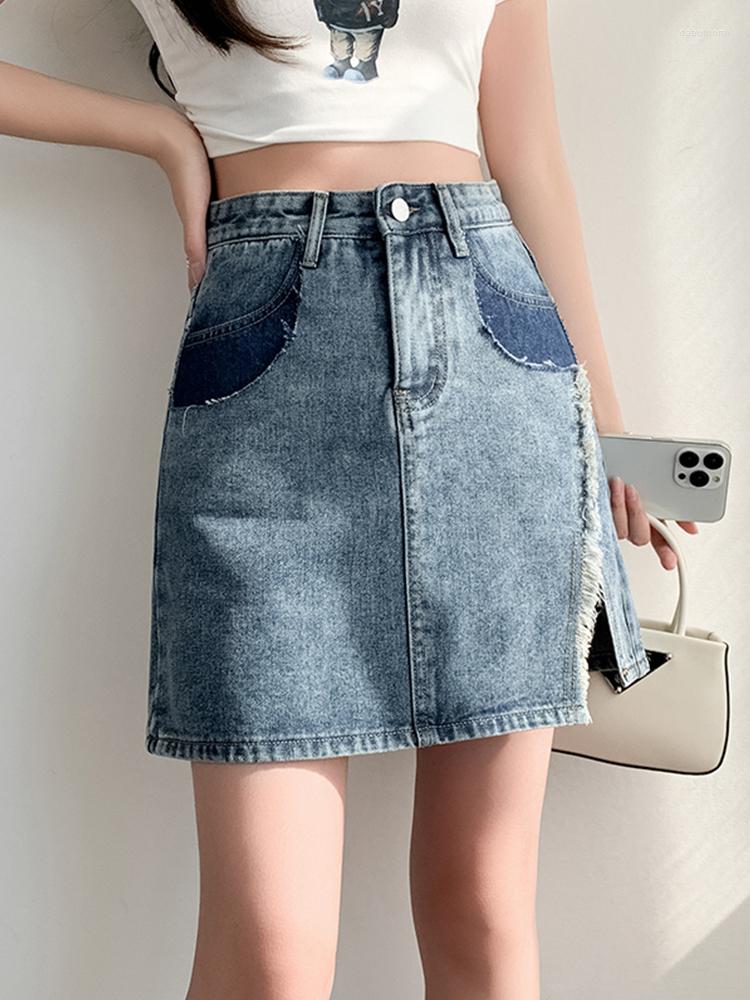 Skirts Summer Sexy Women Empire Slim Split Skirt Casual Lady Bodycon Mini Denim A-line, Blue
Skirts Summer Sexy Women Empire Slim Split Skirt Casual Lady Bodycon Mini Denim A-line, Blue