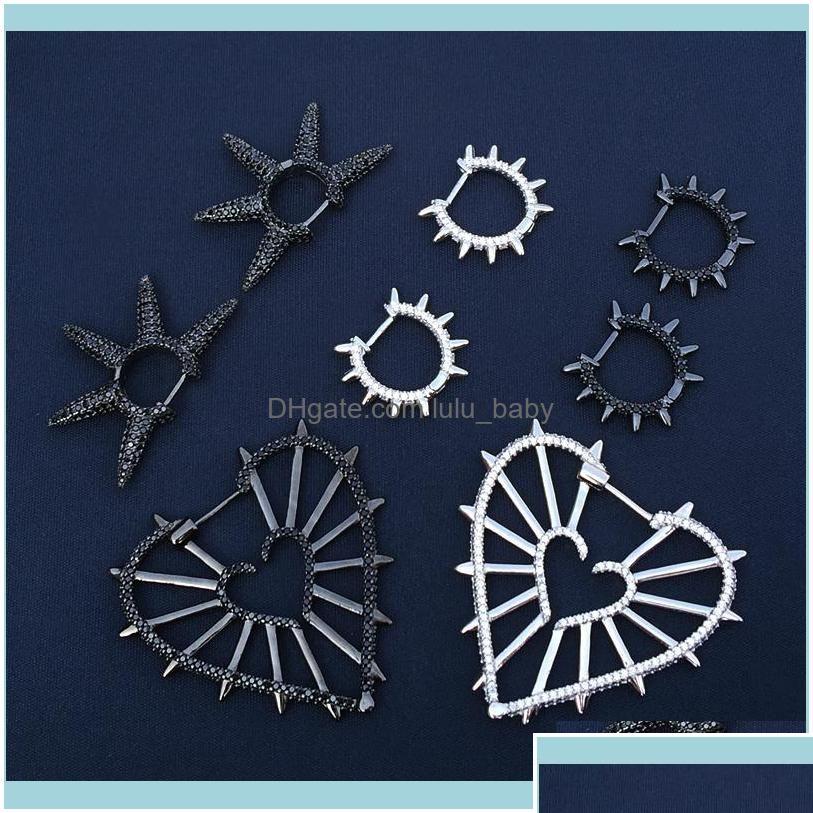 Hoop Huggie Earrings Jewelrybaoyocn Fashion S925 Sterling Sier Black Spike Geometric Heart Shaped Earring Women January Archi Noir Dhbh7
Hoop Huggie Earrings Jewelrybaoyocn Fashion S925 Sterling Sier Black Spike Geometric Heart Shaped Earring Women January Archi Noir Dhbh7
