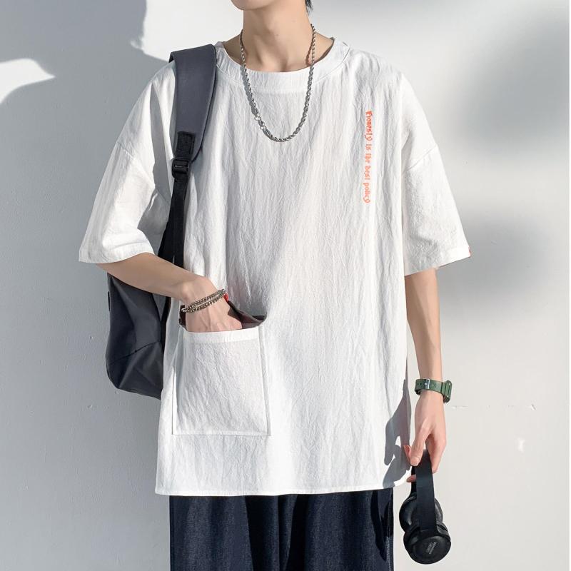 Men' T Shirts Summer Men' Shirt 2023 Fashion Solid Mens Oversized Hip Hop Short Sleeve Casual Cotton Streetwear Top Tees, White
Men' T Shirts Summer Men' Shirt 2023 Fashion Solid Mens Oversized Hip Hop Short Sleeve Casual Cotton Streetwear Top Tees, White