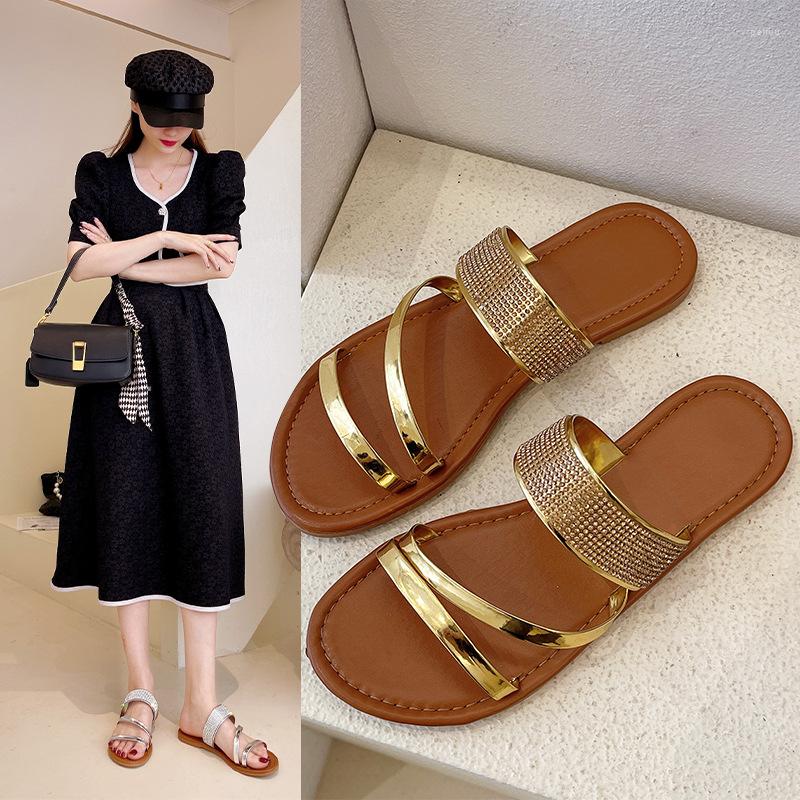 Slippers Low Shoes For Girls Big Size Peep Toe Woman's Slides Jelly Flip Flops Lady 2023 Glitter Fretwork PU Crystal Basic Hoof
Slippers Low Shoes For Girls Big Size Peep Toe Woman's Slides Jelly Flip Flops Lady 2023 Glitter Fretwork PU Crystal Basic Hoof