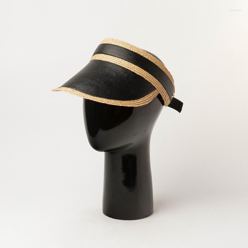 Ball Caps 202303-hh7375 Street Summer Fashion Black Faux Leather Patchwork Raffia Grass Without Sunshade Baseball Hat Men Women Visors Cap
Ball Caps 202303-hh7375 Street Summer Fashion Black Faux Leather Patchwork Raffia Grass Without Sunshade Baseball Hat Men Women Visors Cap