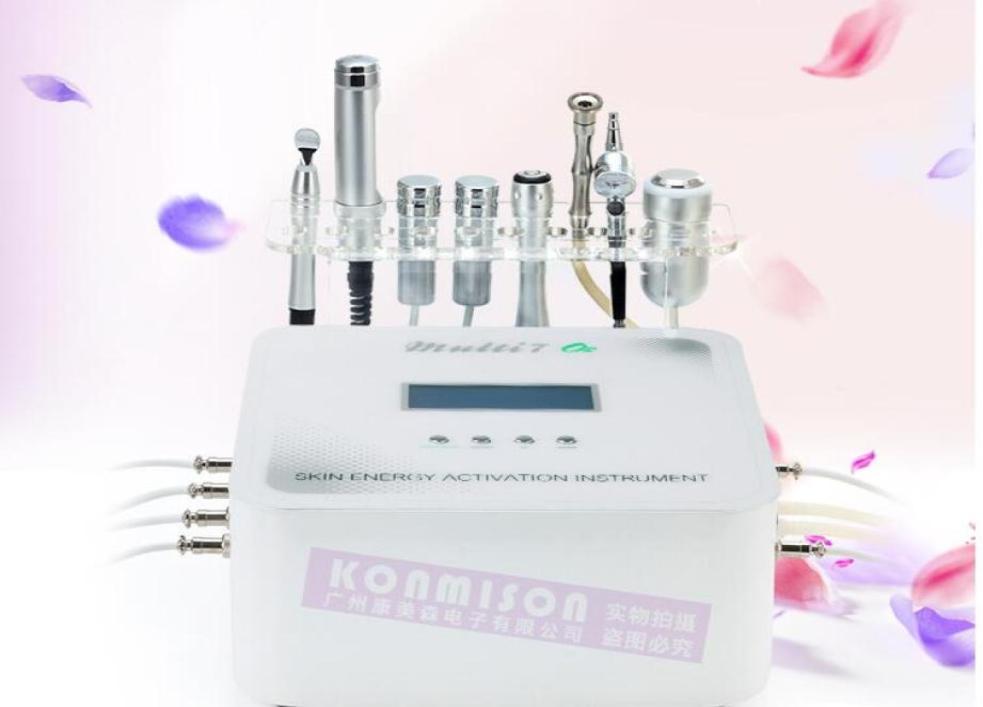 High Quality Newest 7 in 1 Skin Energy Activation Instrument Micro Current Facial Rf Machine with CE4055356
High Quality Newest 7 in 1 Skin Energy Activation Instrument Micro Current Facial Rf Machine with CE4055356