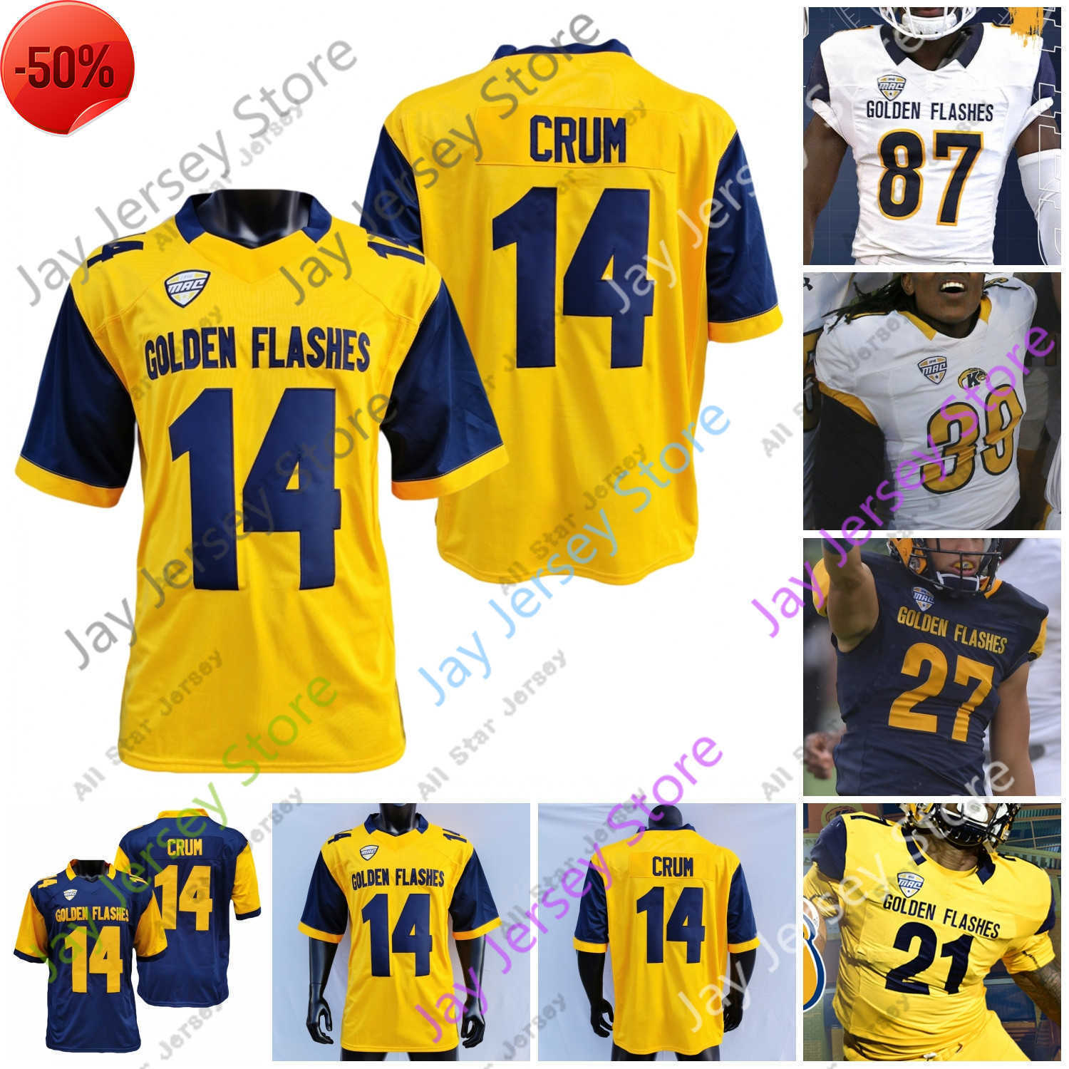 Football Jerseys Football Jerseys Kent State Football Jersey NCAA College Dustin Crum Will Matthews Xavier Williams Isaiah McKoy Mike Carrigan Price Majette, White i
Football Jerseys Football Jerseys Kent State Football Jersey NCAA College Dustin Crum Will Matthews Xavier Williams Isaiah McKoy Mike Carrigan Price Majette, White i