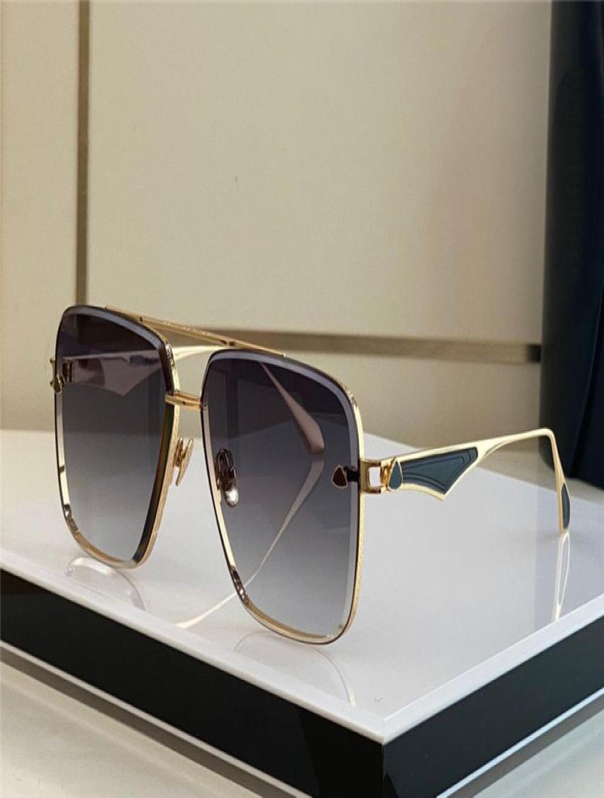 New fashion design sunglasses HALY II square cut lens K gold frame generous and versatile style outdoor uv400 protection glasses7004241
New fashion design sunglasses HALY II square cut lens K gold frame generous and versatile style outdoor uv400 protection glasses7004241