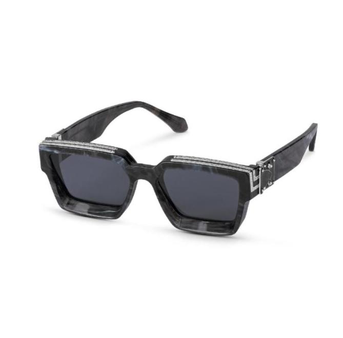 Sunglasses Rectangular White AcetateFrame Women Silver Mirrrored Lenses Fashion Square MILLIONAIRES For Men With Metal1176224
Sunglasses Rectangular White AcetateFrame Women Silver Mirrrored Lenses Fashion Square MILLIONAIRES For Men With Metal1176224
