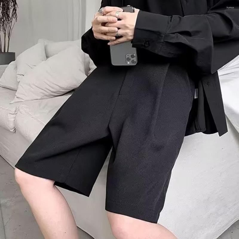 Men's Shorts Stylish Suit Soft Casual Korean Style Versatile Straight Leg Knee-Length, Black
Men's Shorts Stylish Suit Soft Casual Korean Style Versatile Straight Leg Knee-Length, Black