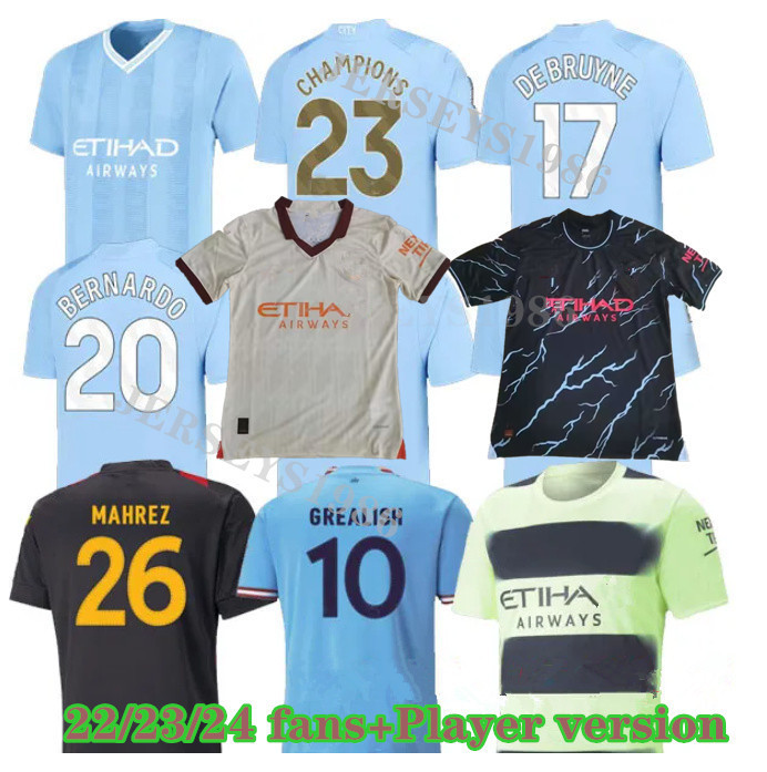 22 23 24 HAALAND soccer jerseys GREALISH STERLING MANS MAHREZ fans player version DE BRUYNE FODEN 2023 BERNARDO football tops shirt Long Sleeve uniform 999, 2324 long sleeved
22 23 24 HAALAND soccer jerseys GREALISH STERLING MANS MAHREZ fans player version DE BRUYNE FODEN 2023 BERNARDO football tops shirt Long Sleeve uniform 999, 2324 long sleeved