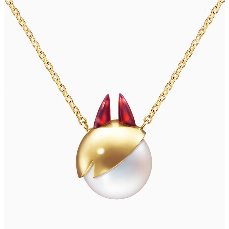 Chains Chainsaw Man Woman Necklace Pochita Anime Bridal Necklaces Chain High Quality Pendant Jewelry Silver Color Stainless Collares
Chains Chainsaw Man Woman Necklace Pochita Anime Bridal Necklaces Chain High Quality Pendant Jewelry Silver Color Stainless Collares