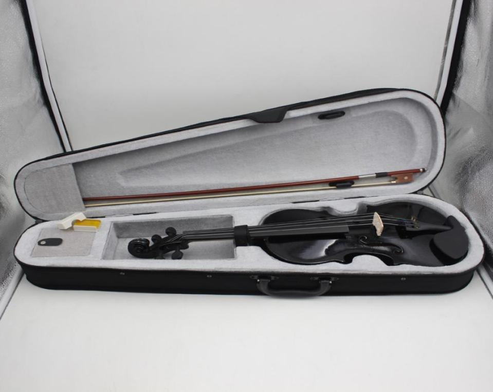 2022 new stringed instrument violin 44 solid wood dyed black plastic violin professional playing music instrument6659214
2022 new stringed instrument violin 44 solid wood dyed black plastic violin professional playing music instrument6659214