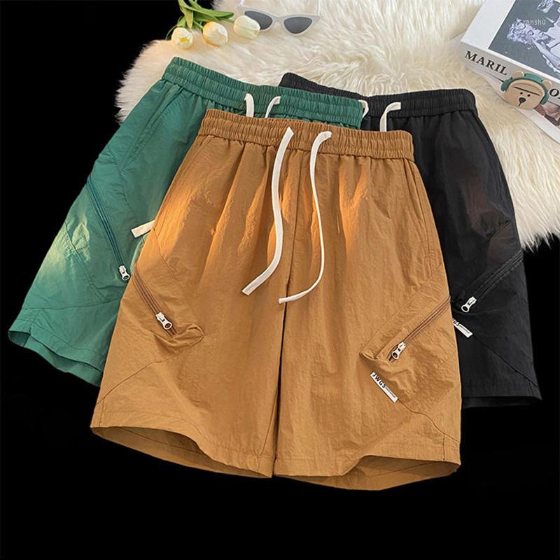 Men's Shorts Legible Summer Casual Men Solid Loose Elastic Waist Straight For Man, Tu huang
Men's Shorts Legible Summer Casual Men Solid Loose Elastic Waist Straight For Man, Tu huang
