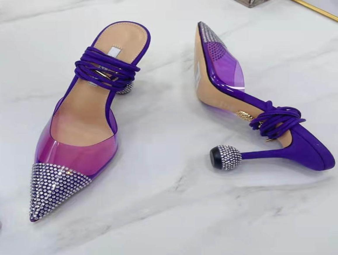 2022 High Quality Unique Design Heel Sandals Summer Fashion Candy Color Versatile Red Yellow Jelly Color Women039s Pointed Toe 5411641, Dark brown
2022 High Quality Unique Design Heel Sandals Summer Fashion Candy Color Versatile Red Yellow Jelly Color Women039s Pointed Toe 5411641, Dark brown