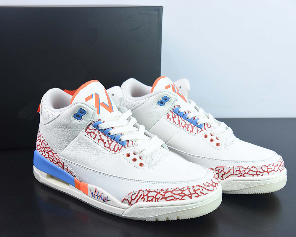 Mr. Triple Double jumpman 3 Basketball Shoes Summit White Red Blue Trainers Outdoor Sneakers With Box, #1
Mr. Triple Double jumpman 3 Basketball Shoes Summit White Red Blue Trainers Outdoor Sneakers With Box, #1