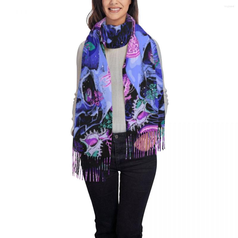 Scarves Women Scarf Skulls With Jellyfishes Corals And Shells Shawls Thin Wrap Lady Tassel Warm Hairy Bufanda Stole
Scarves Women Scarf Skulls With Jellyfishes Corals And Shells Shawls Thin Wrap Lady Tassel Warm Hairy Bufanda Stole