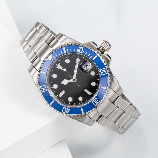 Luxury Mens Automatic Mechanical Ceramic Watch 41mm All Stainless Steel Gliding Watch Buckle Swimming Watch Sapphire Luminous Watch Montre de Luxe, Waterproof
Luxury Mens Automatic Mechanical Ceramic Watch 41mm All Stainless Steel Gliding Watch Buckle Swimming Watch Sapphire Luminous Watch Montre de Luxe, Waterproof
