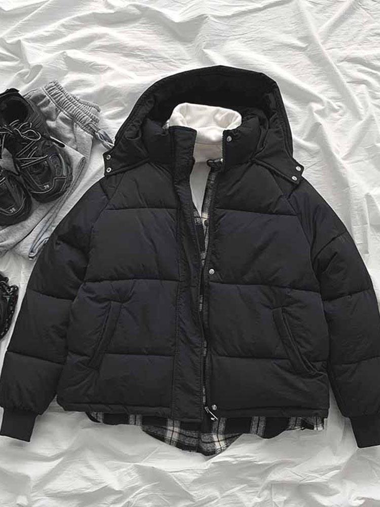 Women's Trench Coats ITOOLIN Hooded Winter Coat Parkas Woman Jacket Bubble 2023 Bread Clothing Puffer Jackets Female, Black
Women's Trench Coats ITOOLIN Hooded Winter Coat Parkas Woman Jacket Bubble 2023 Bread Clothing Puffer Jackets Female, Black