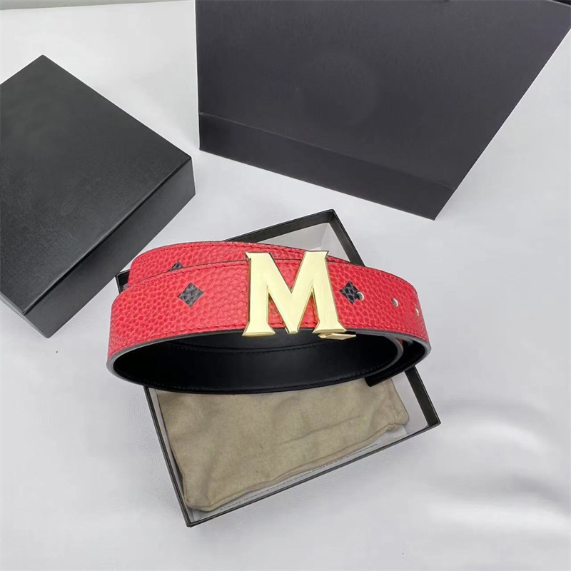 Mens designer woman belts black red white luxury belt cowhide retro western cintura waist adjustable leisure thick m womens belt designer business fashion ga06 C23, As show
Mens designer woman belts black red white luxury belt cowhide retro western cintura waist adjustable leisure thick m womens belt designer business fashion ga06 C23, As show