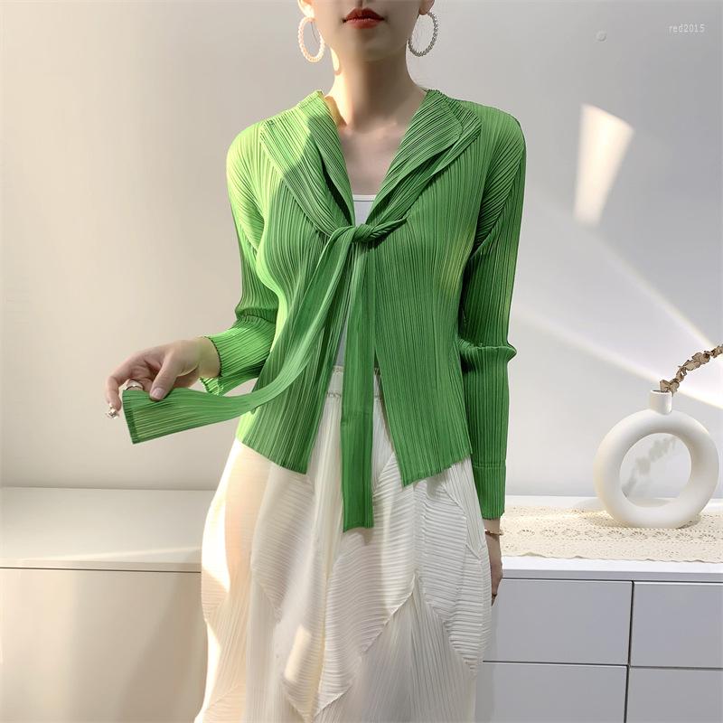 Women's Jackets YUDX Miyake Pleated Binding Jacket Coat For Women 2023 Cardigan Solid Color Gentle Spring Summer White, Black
Women's Jackets YUDX Miyake Pleated Binding Jacket Coat For Women 2023 Cardigan Solid Color Gentle Spring Summer White, Black