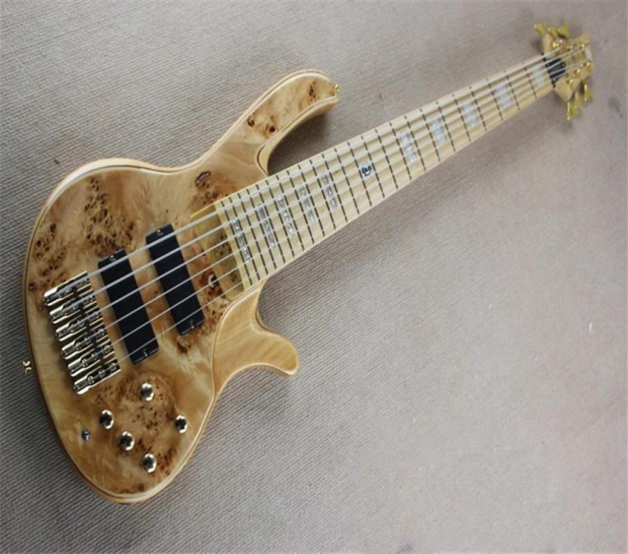 deoliver 6 strings bass guitar ASH wood body burl maple veneer 19 mm Chord distance original Color shells inlay3865910
deoliver 6 strings bass guitar ASH wood body burl maple veneer 19 mm Chord distance original Color shells inlay3865910