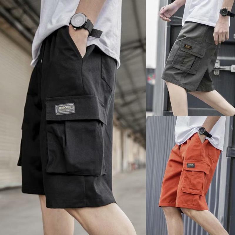 Men's Shorts Drawstring Casual Solid Color Fifth Male Men Comfortable Elastic Waistband Summer Pants Cargo, Black
Men's Shorts Drawstring Casual Solid Color Fifth Male Men Comfortable Elastic Waistband Summer Pants Cargo, Black