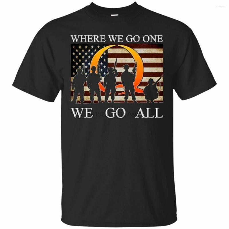 Men' T Shirts QANON T-shirt Where We Go One Military Veterans Tee Shirt Short Sleeve -5XL(1, Men-darkpurple
Men' T Shirts QANON T-shirt Where We Go One Military Veterans Tee Shirt Short Sleeve -5XL(1, Men-darkpurple