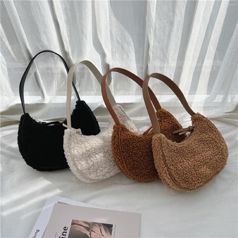 Evening Bags Women Top-handle Bag Cashmere Surface Solid Color Casual Hanging Portable Package
Evening Bags Women Top-handle Bag Cashmere Surface Solid Color Casual Hanging Portable Package