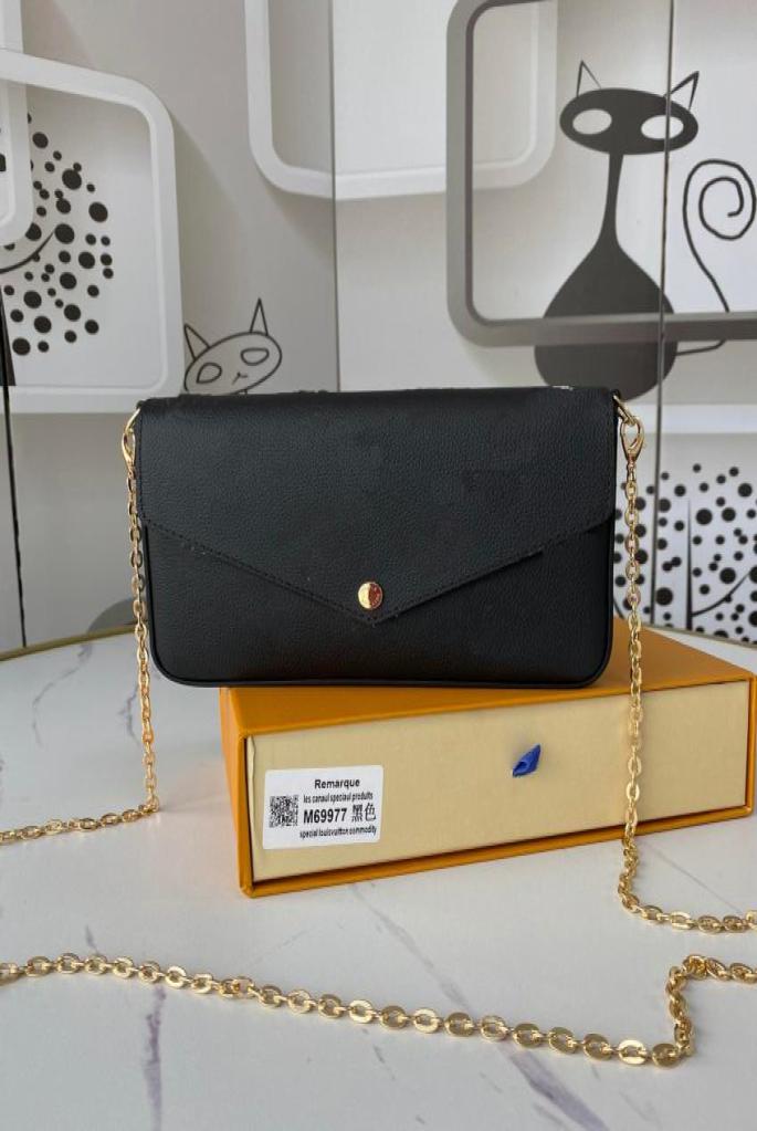 Latest Gradient Crossbody Chain Bag Pochette Accessoires Fresh Coin Purse Women Depicted Wallet Empreinte Soft Grain Leather Clutc3420304 
Latest Gradient Crossbody Chain Bag Pochette Accessoires Fresh Coin Purse Women Depicted Wallet Empreinte Soft Grain Leather Clutc3420304