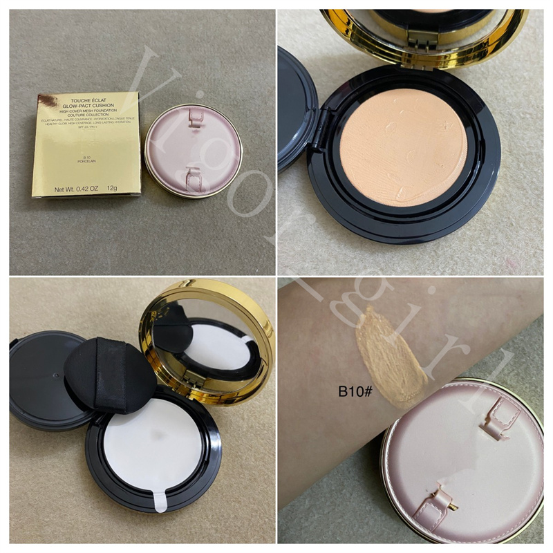 Brand Matte Cushion BB CC Creams Foundation New Pink Leather Hobo Cushion Cream Makeup B10 Color Touche Eclat Glow-Pact Cushion High Cover Mesh Foundation Girl Makeup
Brand Matte Cushion BB CC Creams Foundation New Pink Leather Hobo Cushion Cream Makeup B10 Color Touche Eclat Glow-Pact Cushion High Cover Mesh Foundation Girl Makeup