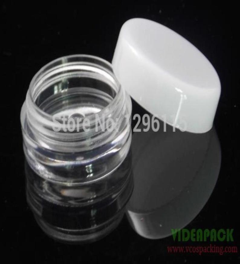1000PCSLOT3G Cream JarEmpty Plastic Cosmetic ContainerEyeshadow Cream BoxSmall Sample Makeup Subbottling nail powder case2750718
1000PCSLOT3G Cream JarEmpty Plastic Cosmetic ContainerEyeshadow Cream BoxSmall Sample Makeup Subbottling nail powder case2750718