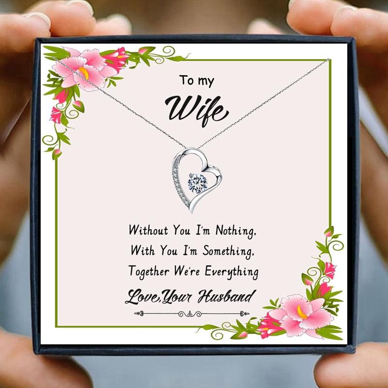 Pendant Necklaces Valentine's Day Gifts Necklace For Women Jewelry Crystal Heart Female Wedding Lovers Christmas Wife Husband
Pendant Necklaces Valentine's Day Gifts Necklace For Women Jewelry Crystal Heart Female Wedding Lovers Christmas Wife Husband