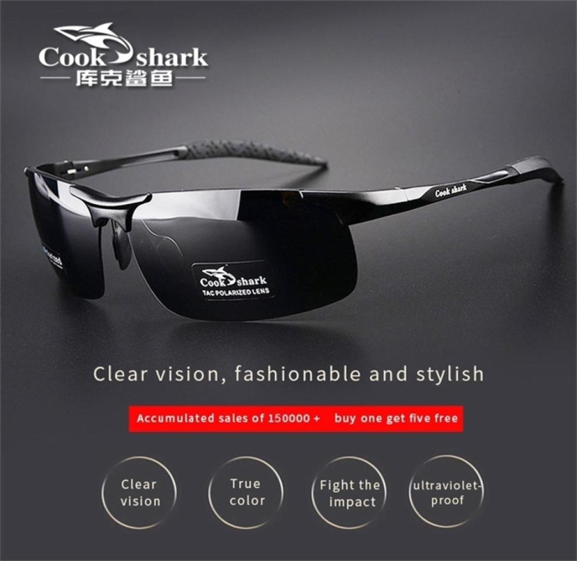 Cook Sharks aluminum magnesium sunglasses mens sunglasses HD polarized driving drivers color glasses 2205267184519
Cook Sharks aluminum magnesium sunglasses mens sunglasses HD polarized driving drivers color glasses 2205267184519