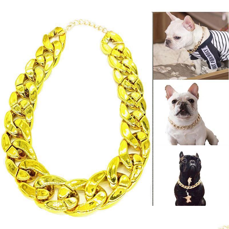 Chains Fashion Pet Necklace Gold Diamond Dog Collar Jewelry Accessories Drop Delivery Necklaces Pendants Dhdkx
Chains Fashion Pet Necklace Gold Diamond Dog Collar Jewelry Accessories Drop Delivery Necklaces Pendants Dhdkx
