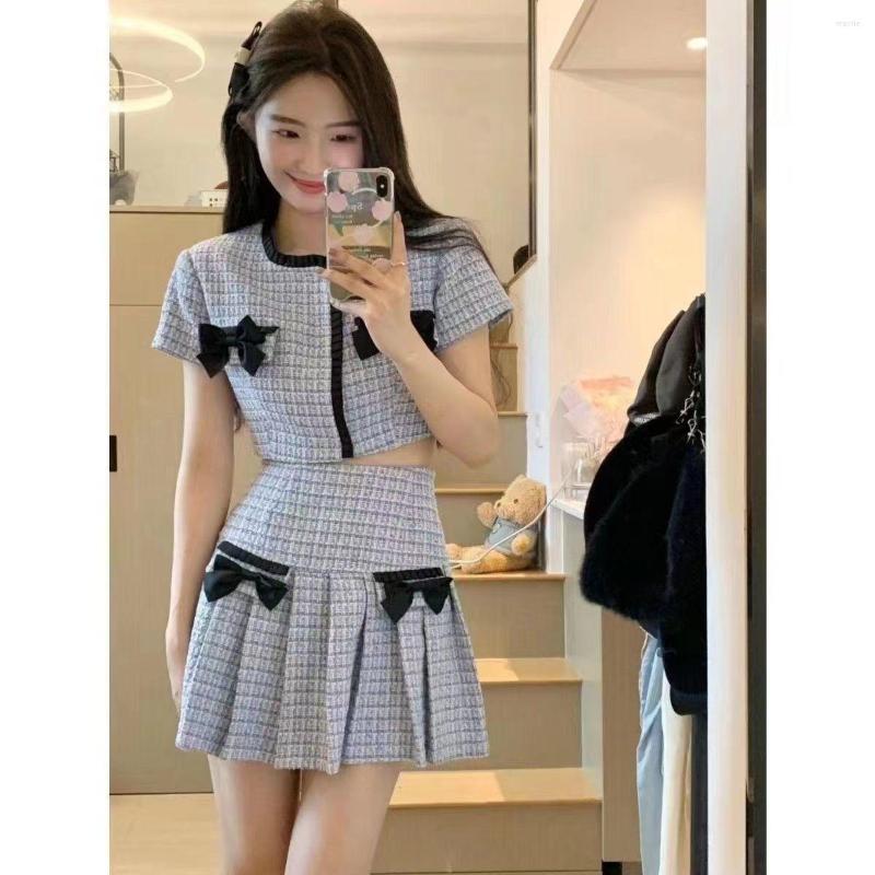 Work Dresses GkyocQ Women Skirt Sets Short Bow Solid Coat High Waist Mini Pleated French Style Elegant Lady Two Piece Set Female Outfit, 2pc set
Work Dresses GkyocQ Women Skirt Sets Short Bow Solid Coat High Waist Mini Pleated French Style Elegant Lady Two Piece Set Female Outfit, 2pc set