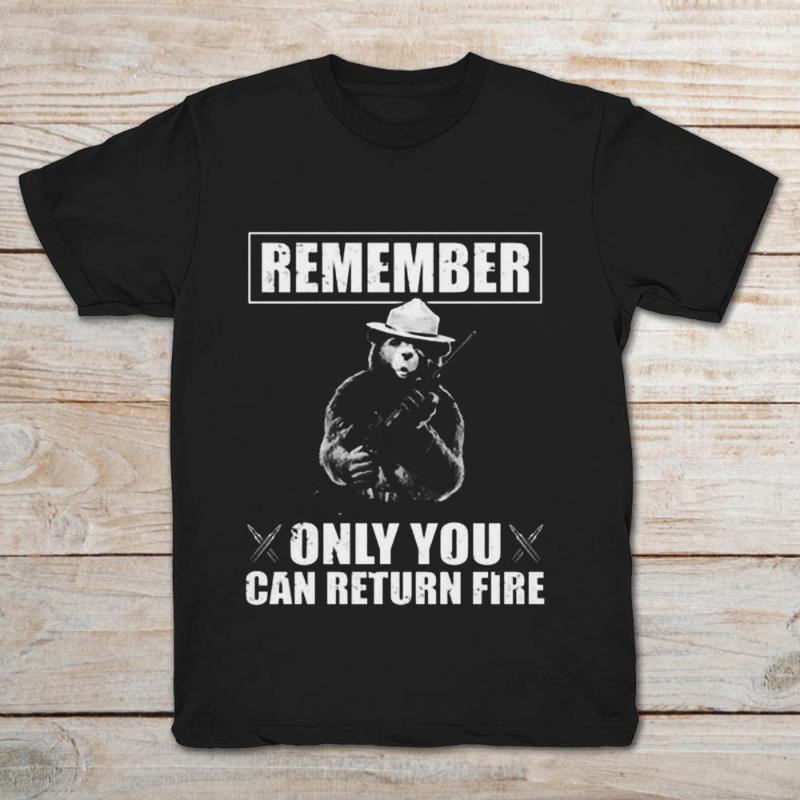 Men's T Shirts Remember Only You Can Return Fire Smokey Bear In The Bag T-Shirt, New shiryy14843
Men's T Shirts Remember Only You Can Return Fire Smokey Bear In The Bag T-Shirt, New shiryy14843