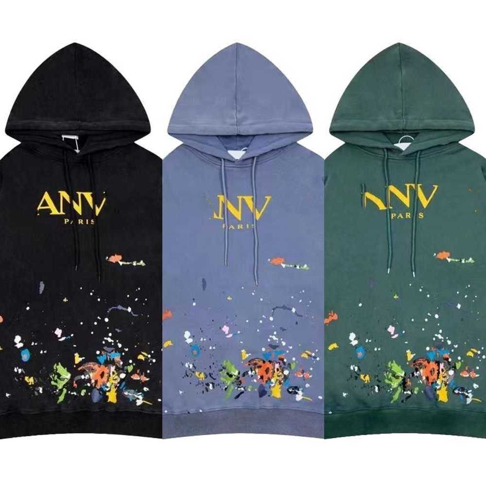 Designer Fashion Pullover Men' Hoodies Sweatshirts Mens Womens Graffiti Print Lanvin Streetwear Loose Lovers Clothing CB4A 2 JNZ2 J2X1
Designer Fashion Pullover Men' Hoodies Sweatshirts Mens Womens Graffiti Print Lanvin Streetwear Loose Lovers Clothing CB4A 2 JNZ2 J2X1