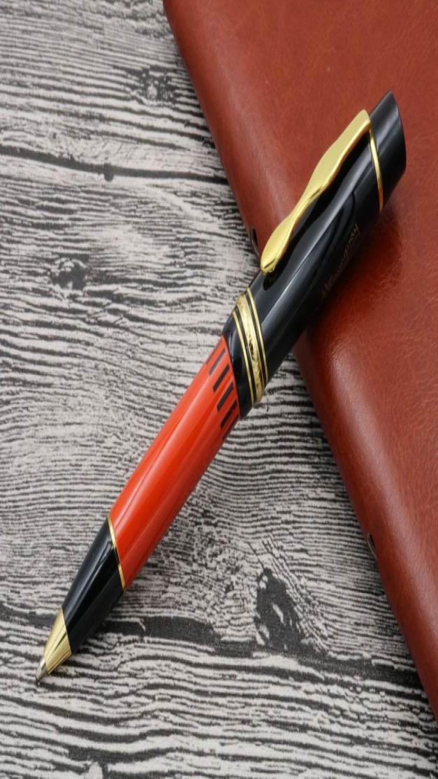 business gift Luxurious metal classic writer collection Hemingway red black GOLDEN BALLPOINT PEN5281473
business gift Luxurious metal classic writer collection Hemingway red black GOLDEN BALLPOINT PEN5281473